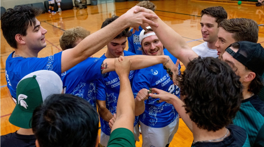 Tradition fuels GVSU Dodgeballs 2025-2026 title hopes